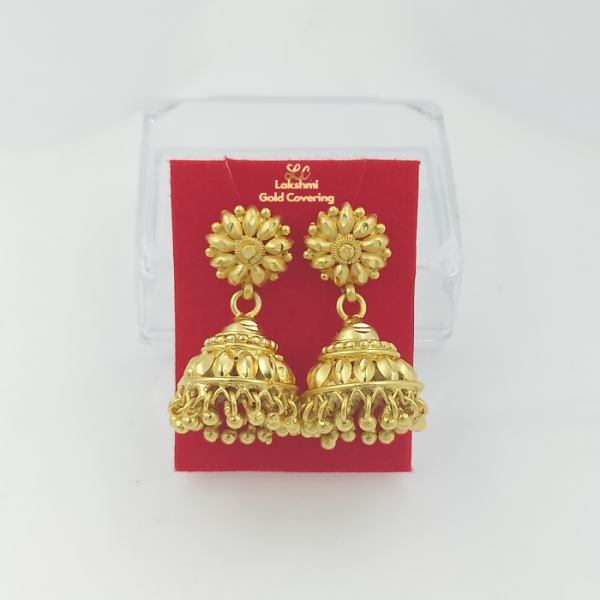 One Gram Gold Forming HC Single line Jumka