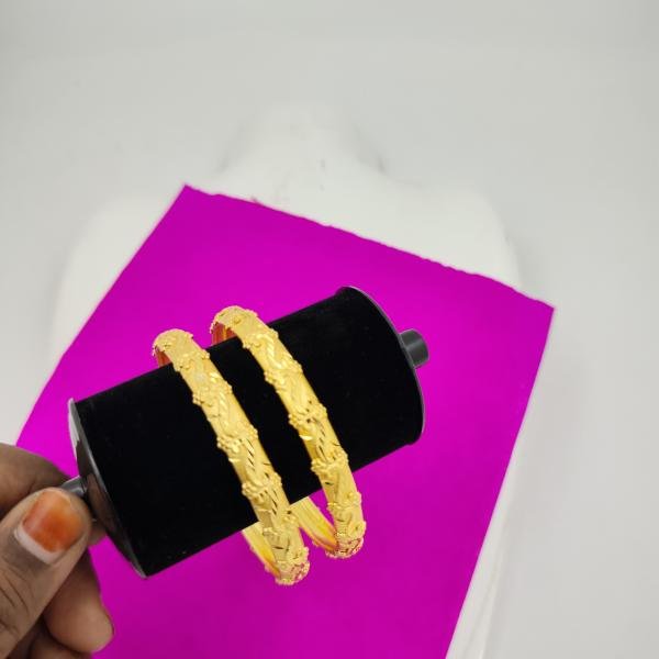 One Gram Gold Formin DF Bangle one pair