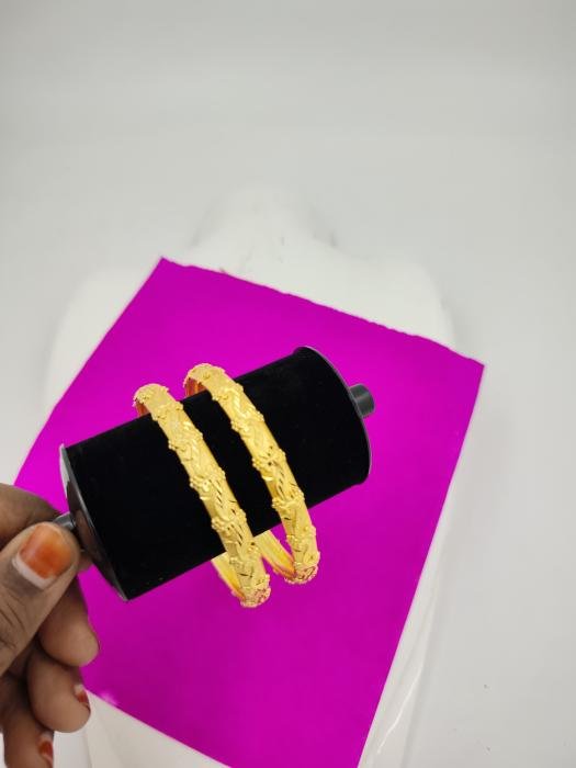 One Gram Gold Formin DF Bangle one pair