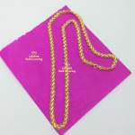 One Gram Gold Forming Lotus Plain Chain