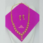 One Gram Gold Forming Surul Necklace