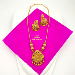Premium Quality Mat Lakshmi Necklace