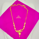 One Gram Gold Forming Baby  Necklace