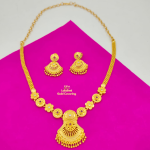 One Gram Gold Forming Visiri Necklace