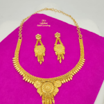 One Gram Gold Forming BF Necklace