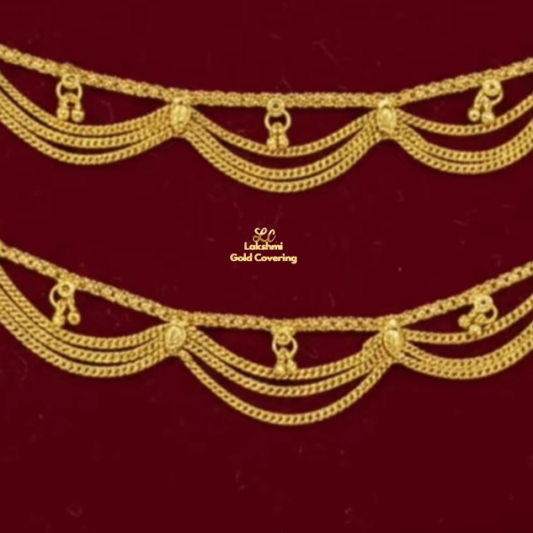 One Gram Gold Forming 3 Layer Maatal