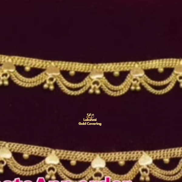 One Gram Gold Forming 6 layer Maatal