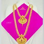 One Gram Gold Forming LM Harm  And Necklace