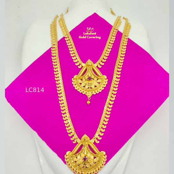 One Gram Gold Forming LM Harm  And Necklace