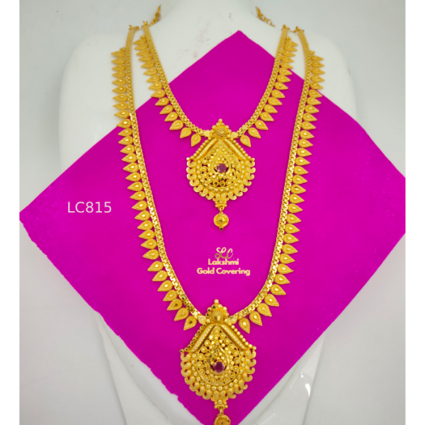 One Gram Gold Forming MG Harm  And Necklace