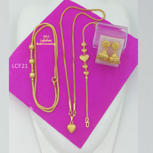 One Gram Gold Forming HC Combo