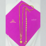 One Gram Gold Forming Heart Combo