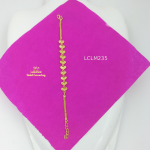 One Gram Gold Forming BF Heart Bracelet