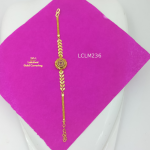 One Gram Gold Forming RK Bracelet