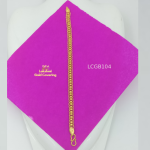 One Gram Gold Forming Curb Chain Bracelet