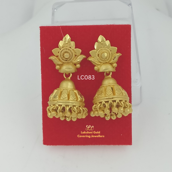 One Gram Gold Covering Triangle Jumka