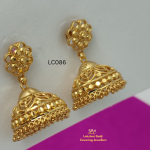 One Gram Gold Covering Surul Jumka