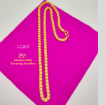 One Gram Gold Forming  Heart Design Chain