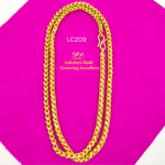 One Gram Gold Forming  Tight Lotus Chain