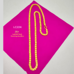 One Gram Gold Forming Flower Chain