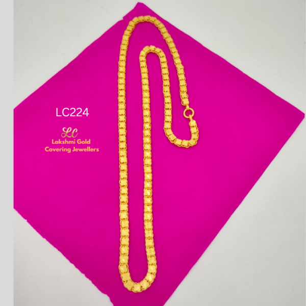 One Gram Gold Forming Flower Chain