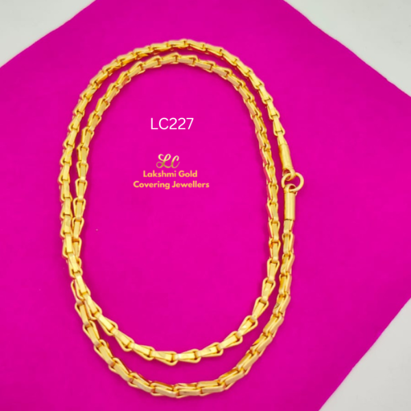 One Gram Gold Forming Godhumai Chain