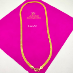 One Gram Gold Forming 4Line Patta Chain