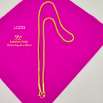 One Gram Gold Forming SQ Chain