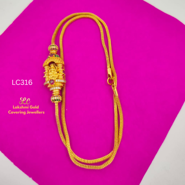 One Gram Gold Forming Red Ther Mop Chain