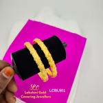 One Gram Gold Formin DF Bangle one pair