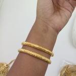 One Gram Gold Forming LB Bangle