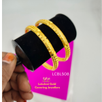 One Gram Gold Forming GM Bangle