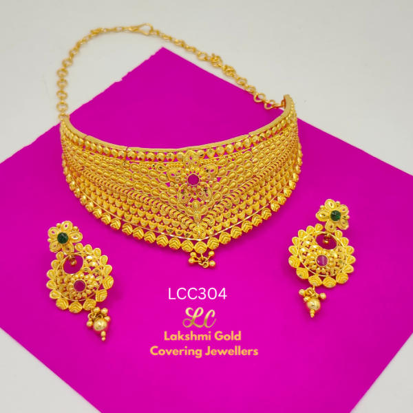 One Gram Gold Forming FPF Chocker