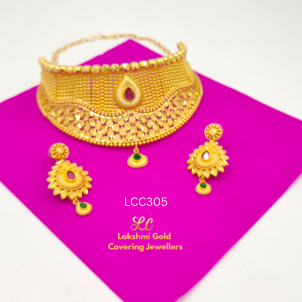 One Gram Gold Forming RD Chocker