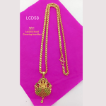 One Gram Gold Forming PT Lakshmi Schain 26 inch