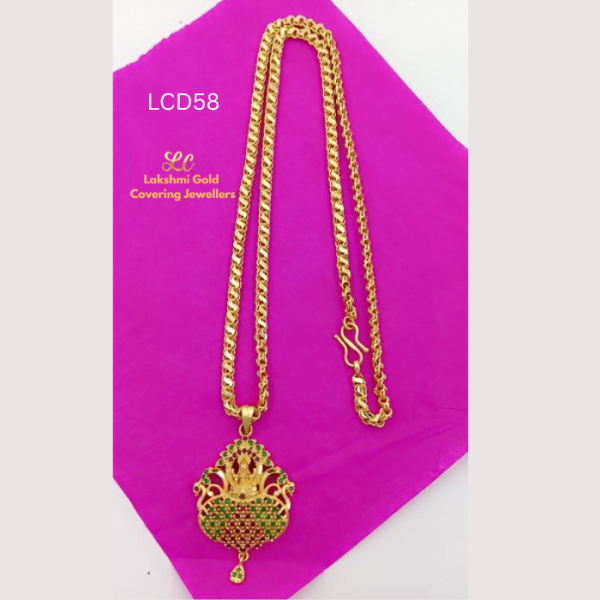 One Gram Gold Forming PT Lakshmi Schain 26 inch