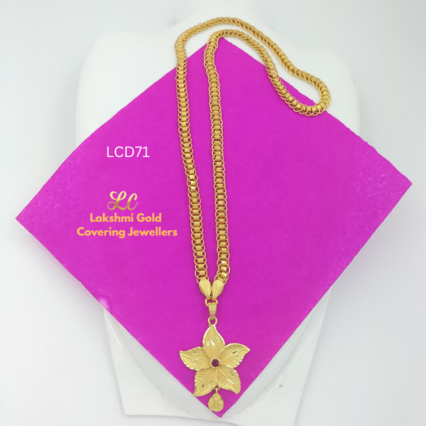 One Gram Gold Forming SF Doller Chain