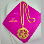 One Gram Gold Forming LS Dollar Chain