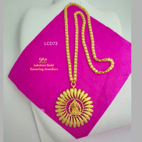 One Gram Gold Forming LS Dollar Chain