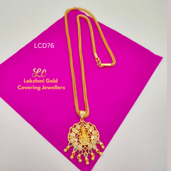 One Gram Gold Forming  Dollar Chain