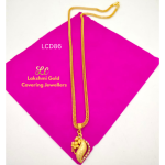 One Gram Gold Forming Laef Flower  Dollar Chain