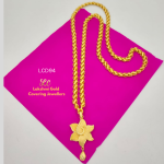 One Gram Gold Forming Flower Dollar Chain