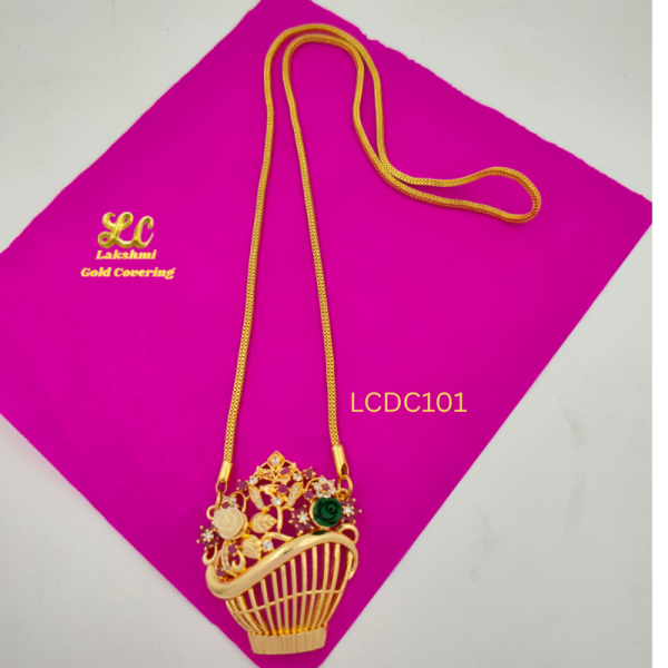 One Gram Gold Forming Dollar  Chain