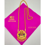 One Gram Gold Forming EL Dollar Chain