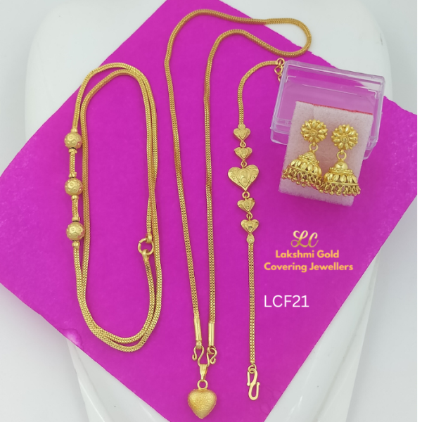 One Gram Gold Forming HC Combo Set