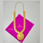 One Gram Gold Forming  Lakshmi Coin Haram