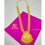 One Gram Gold Forming Lakshmi Mullai Harram