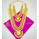 One Gram Gold Forming  KD Haram Necklace