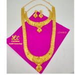 One Gram Gold Forming DF New Harram Necklace