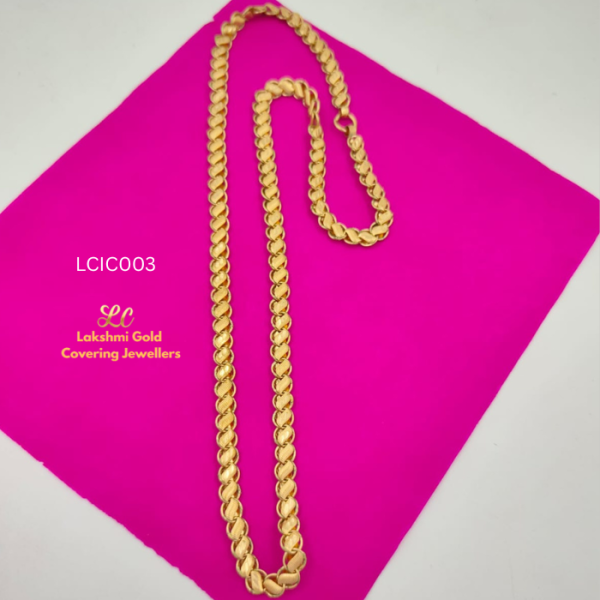 Impon Panchalogam Lotus Chain